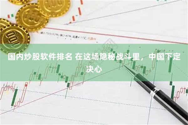 国内炒股软件排名 在这场隐秘战斗里，中国下定决心