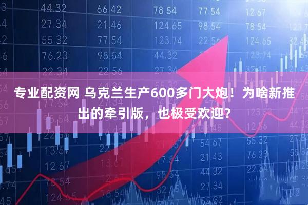 专业配资网 乌克兰生产600多门大炮！为啥新推出的牵引版，也极受欢迎？